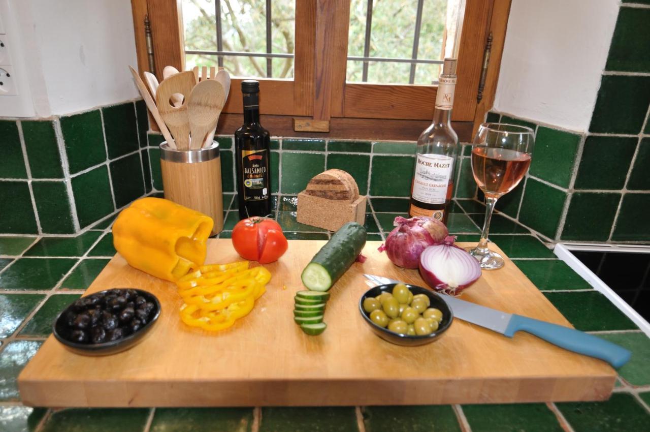 Puyméras Maison Bijoux-De-Provence "Lavande" מראה חיצוני תמונה