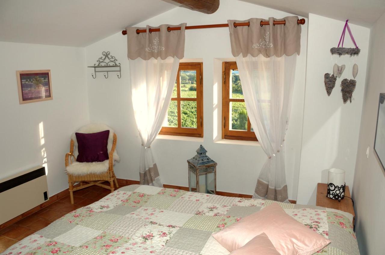 Puyméras Maison Bijoux-De-Provence "Lavande" מראה חיצוני תמונה