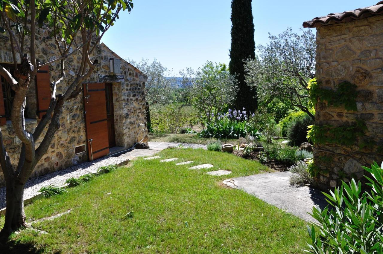 Puyméras Maison Bijoux-De-Provence "Lavande" מראה חיצוני תמונה